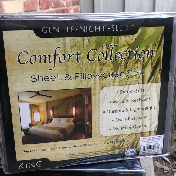 Microfiber Sheet Set - Picture 2 of 2